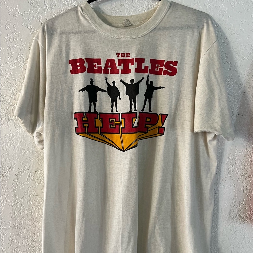 The Beatles Help! Graphic T-Shirt